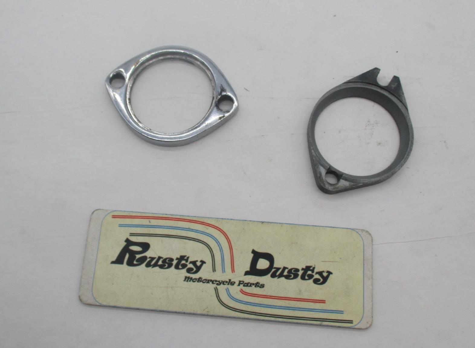 Mixed Lot of Harley Davidson Exhaust Header Retainers Retaining Rings ...