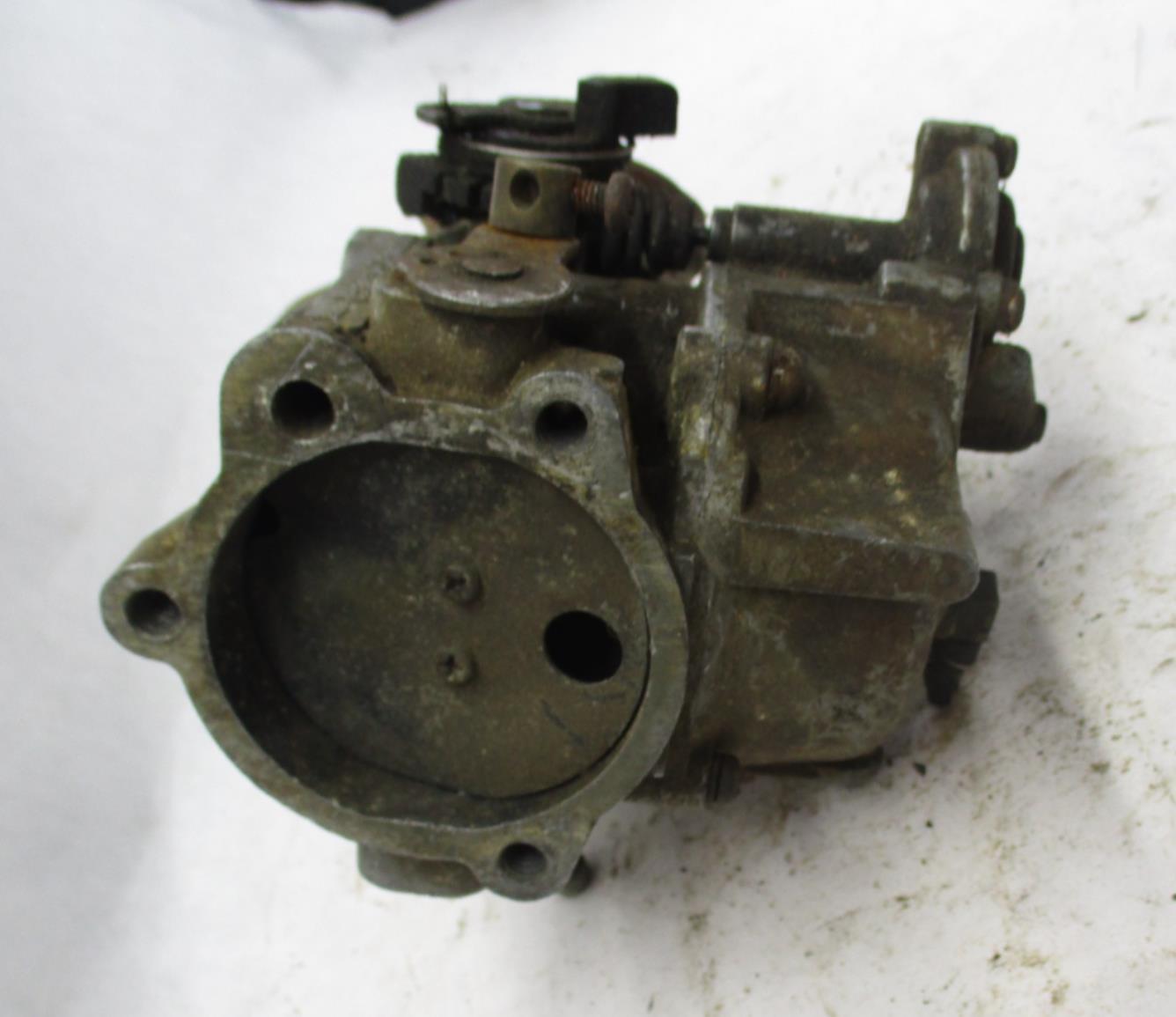Harley Davidson Carb Carburetor Assembly OEM Stock w/ Manifold