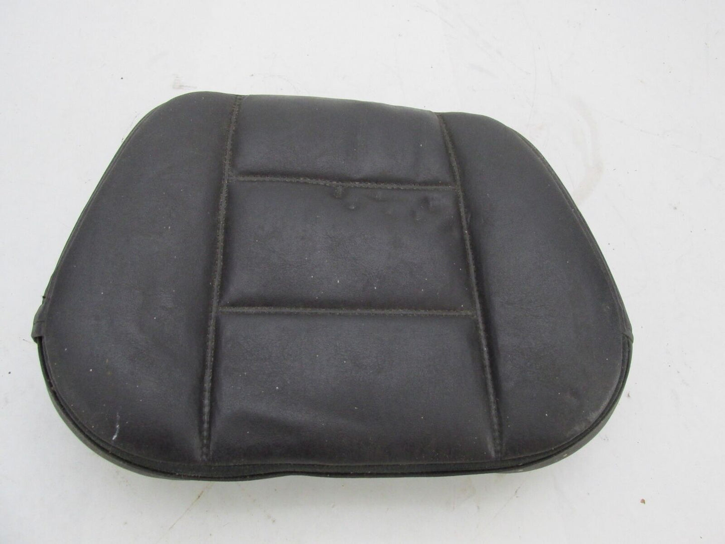Vintage Honda Goldwing GL Black Backrest Pad 13" x 10"
