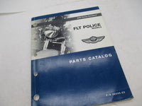 Harley Davidson Official Factory 2003 Police FLT Parts Catalog 99545-03