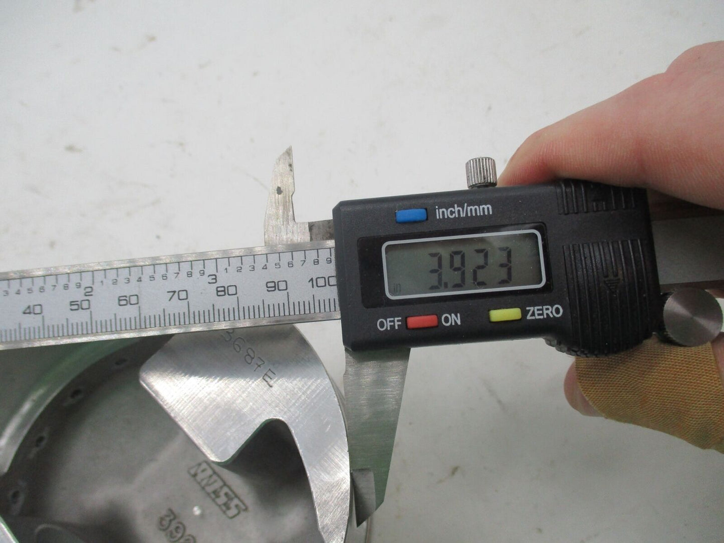Harley Davidson Single High Performance Over Sized Ross Piston 392