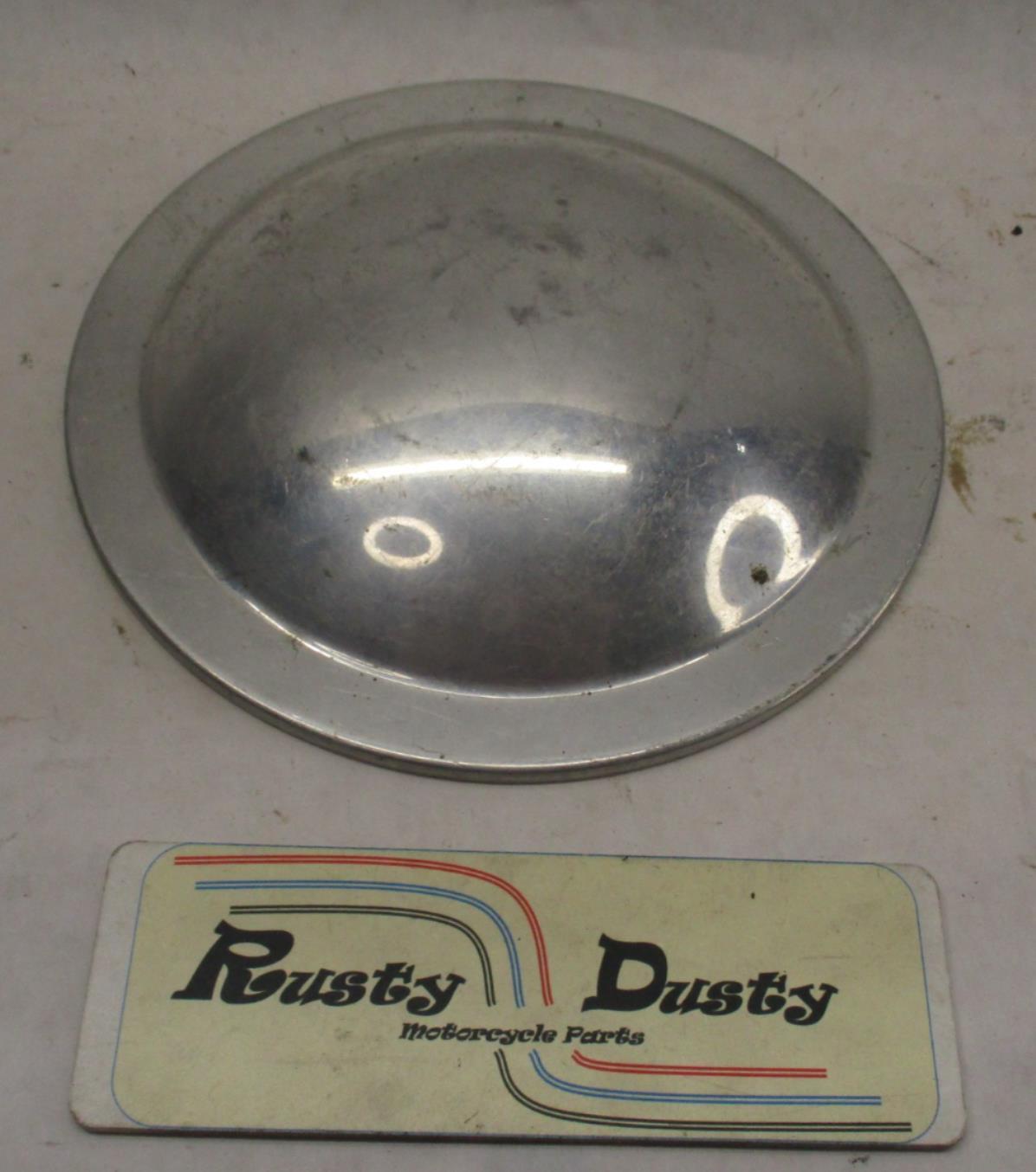 Harley Davidson Aluminum Hub Cover No dents Nice Shape