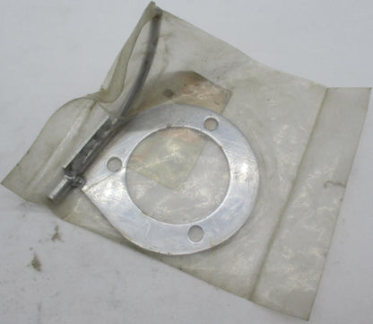 V-Twin Harley Davidson Chrome Carb Intake Manifold Breather Plate