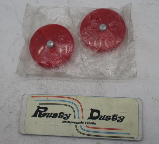 Harley Davidson Pair of Light Reflectors SAE-A-88-DOT