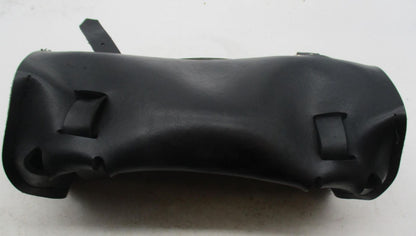 Universal Motorcycle Harley Pleather Fake Leather Fork Tool Bag Pouch 11"x5"