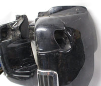 Harley Non-Vented Side Covers w/ modified Vents FLT, FLTR Tour & Road Glide