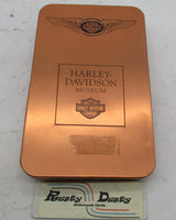 Harley Davidson Museum Membership Tin Gift Box 11"x 7"