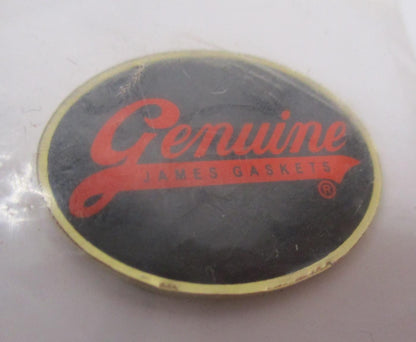 Genuine James Gasket Harley Davidson Jacket Vest Promotional Pin