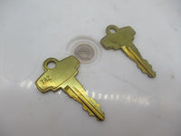 Set of 2 Harley-Davidson Genuine NOS Keys Code 0053 48152-82