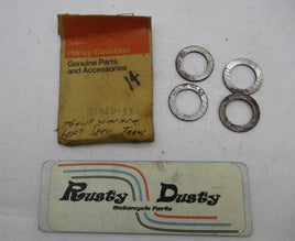 Lot of 4 Harley Davidson Genuine NOS Thrust Washers 35910-33