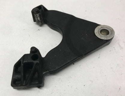 Harley Black Rear Brake Caliper Girling Mounting Bracket 91-99 Softail