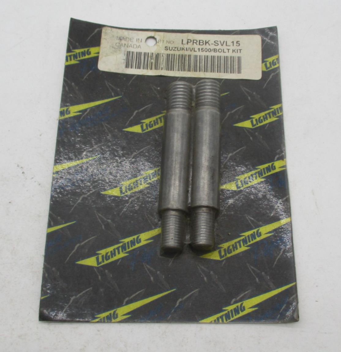 Suzuki VL1500 Adapter Riser Bolt Kit LPRBK-SVL15