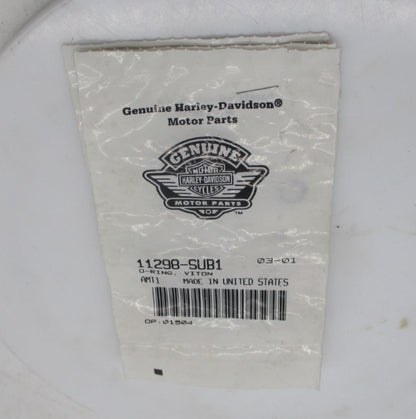 lot of 5 Harley-Davidson Genuine NOS Viton O-Rings 11298-SUB1