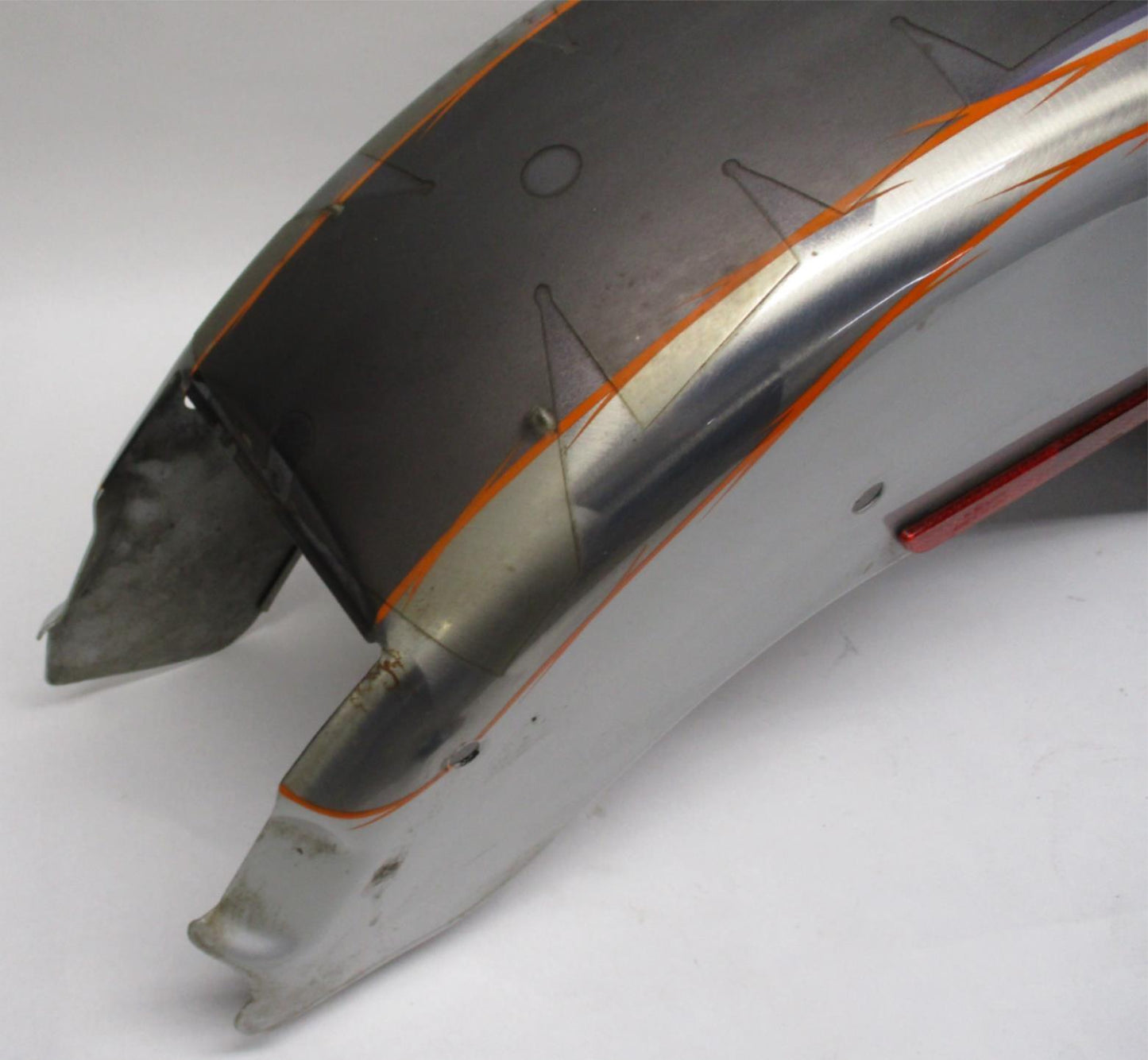 Harley Davidson Touring Softail Touring Rear Fender Custom Painted 7"