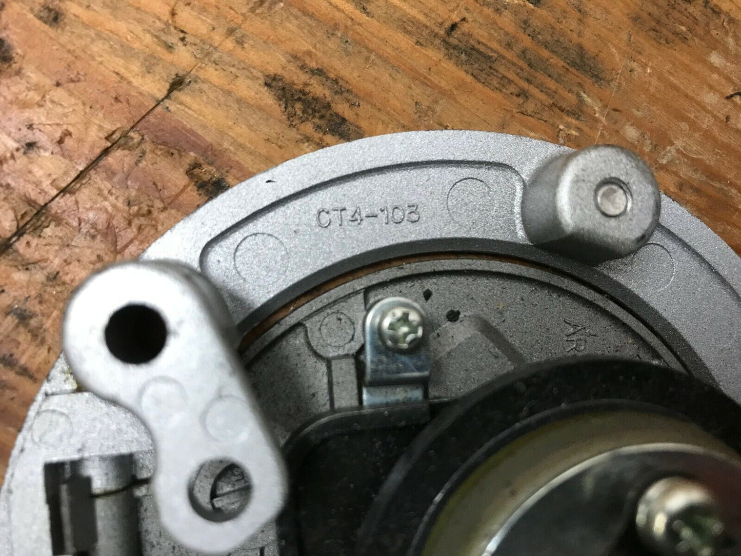 Ducati gas fuel tank lid plug lock Cap  CT4-103  **NO KEY fits multiple models