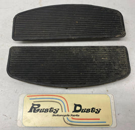 Harley Davidson Driver Footboards Rubber Replacement Pads