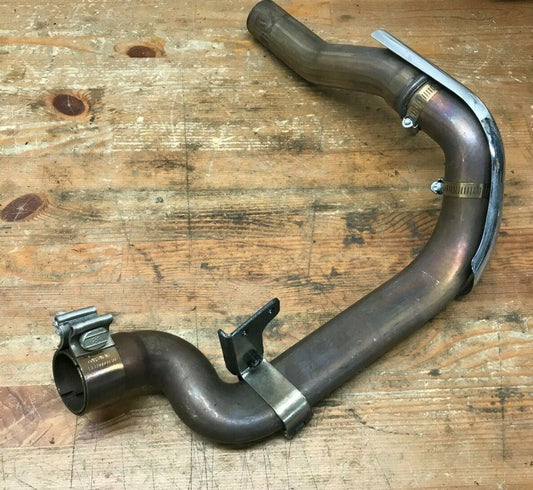 17 - 19 HARLEY OEM TOURING FLRT FREEWHEELER TRIKE EXHAUST CROSSOVER PIPE 2017-19