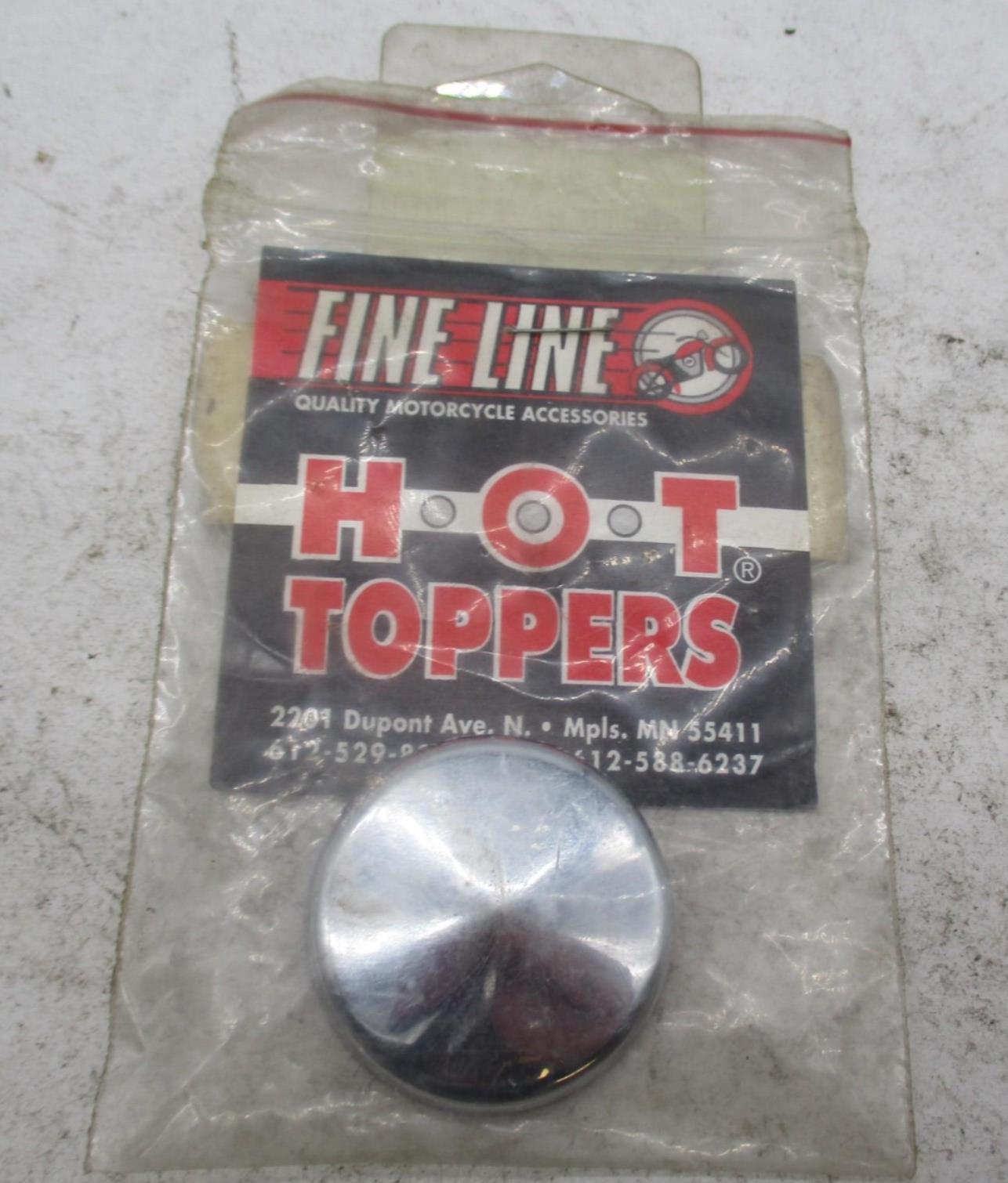 Fine Line Hot Toppers HTD 820 Harley Davidson Dome Style Front Brake C
