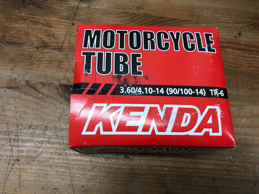Kenda Motorcycle Inner Tube 360/410-14 TR6