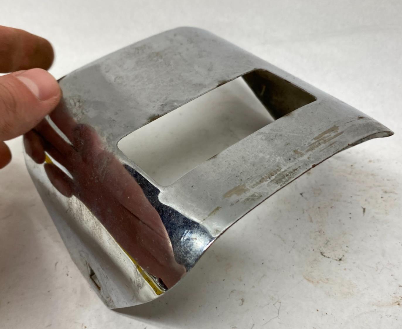 Harley Davidson Chrome Taillight Brake Light Cover Shovelhead