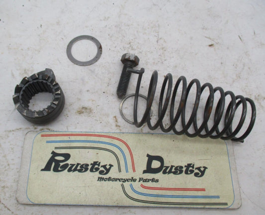 Set of British Triumph Kickstart Hardware for 500cc Bike