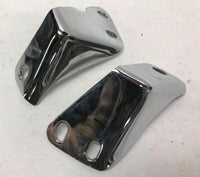 Harley Davidson FLH Chrome Wind Deflector Plates