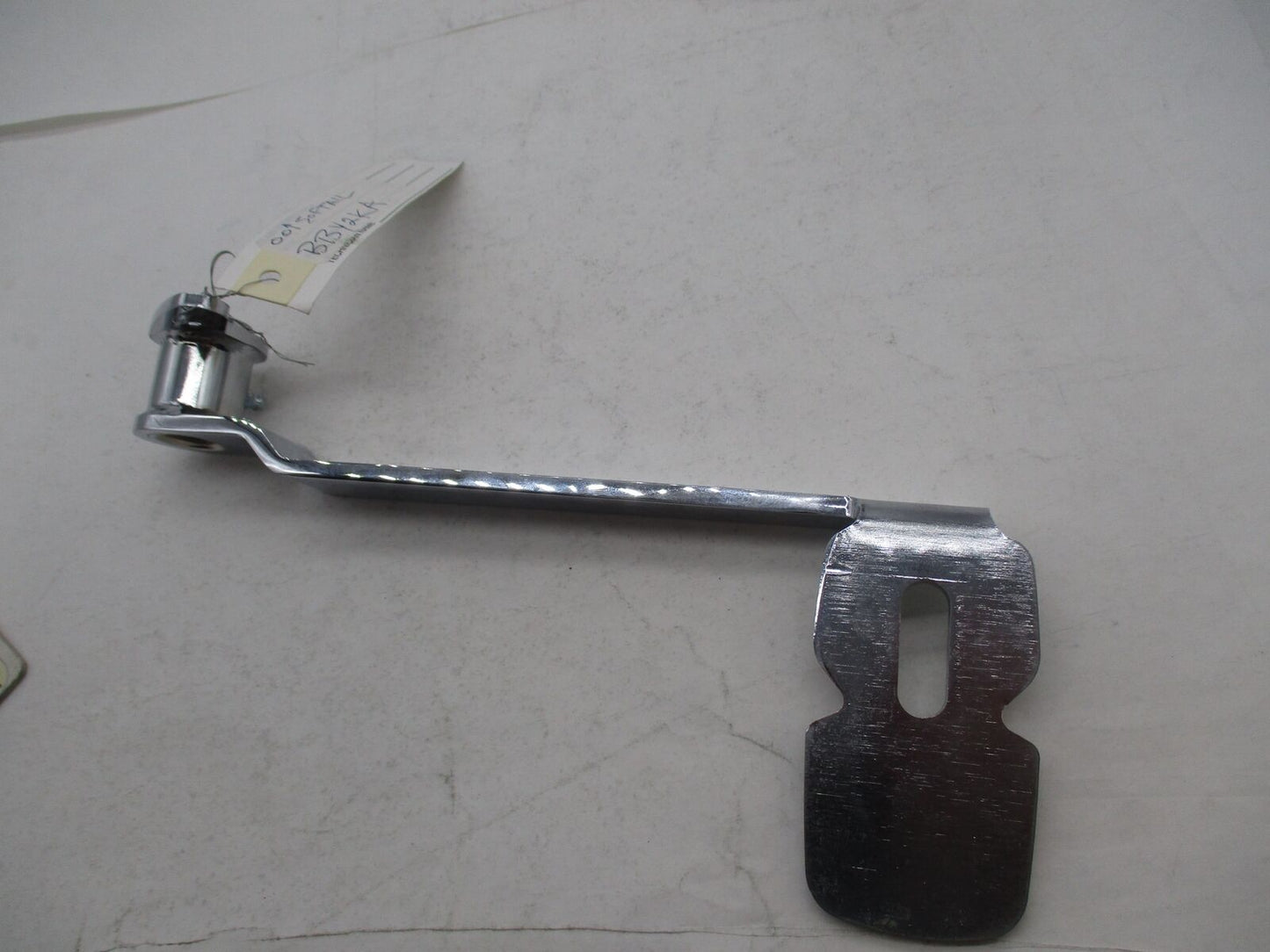 Harley Davidson 2000 & up Softail Chrome Rear Brake Pedal BBY2KA