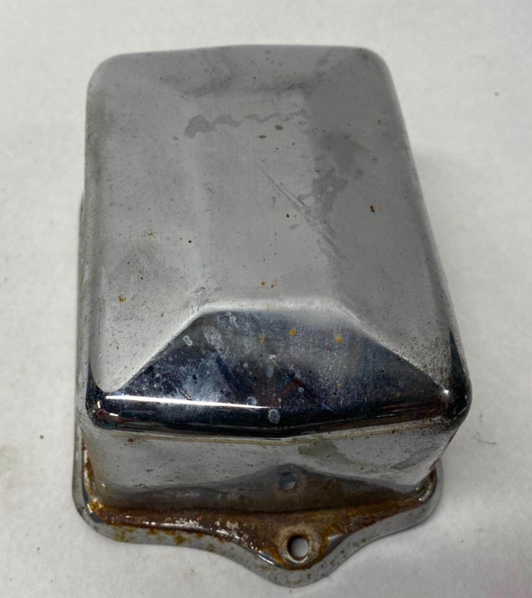 Harley Chrome Regulator Cover Shovelhead Ironhead