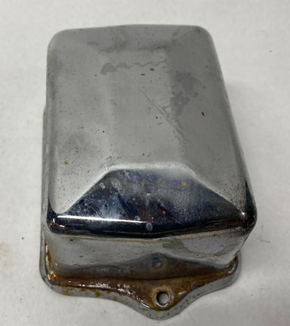 Harley Chrome Regulator Cover Shovelhead Ironhead