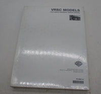Harley Davidson Genuine Original 2004 VRSC V-Rod Models Service Manual 99501-04