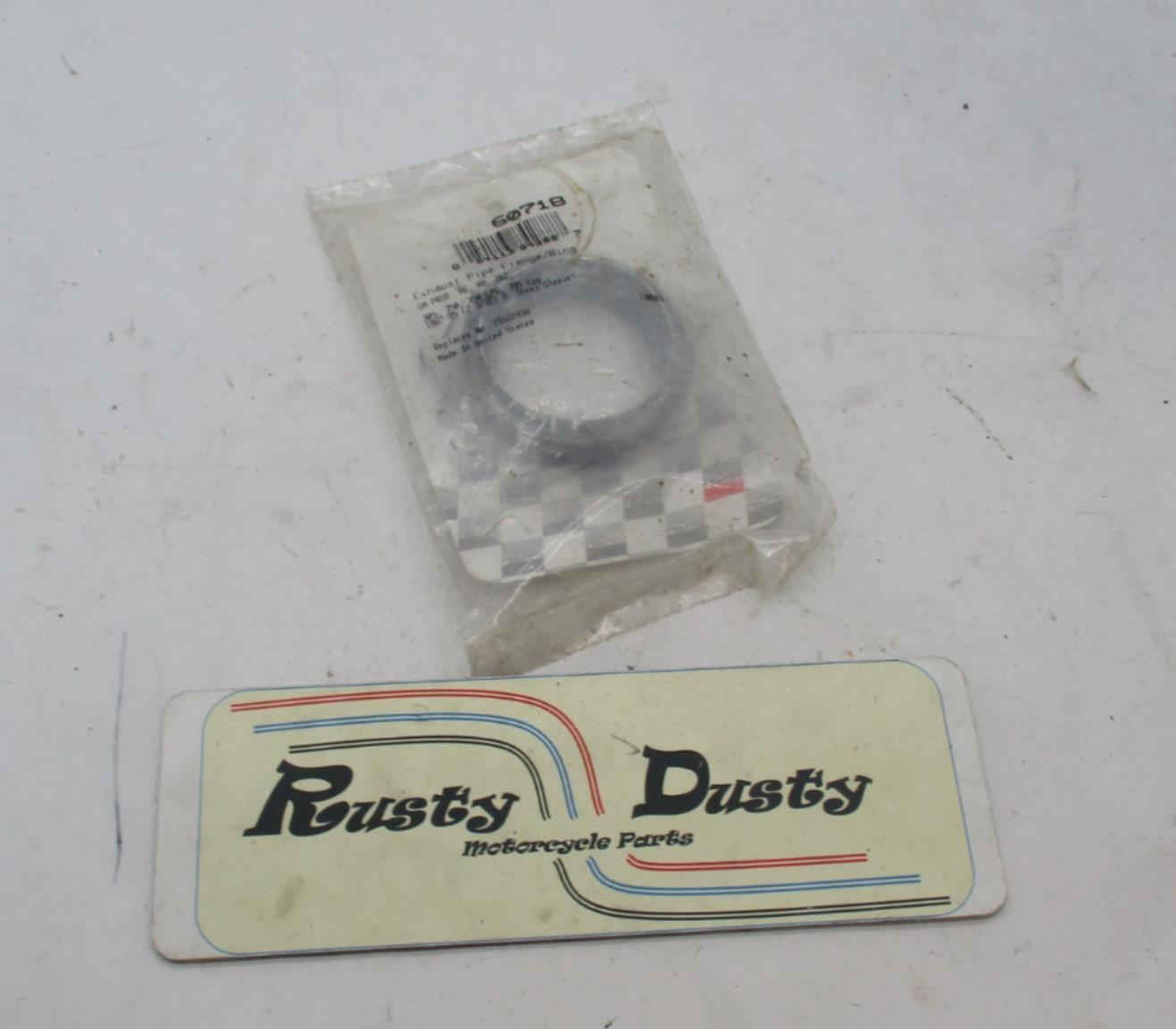 Fel-Pro Harley Davidson Exhaust Pipe Flange Ring Gasket 60718