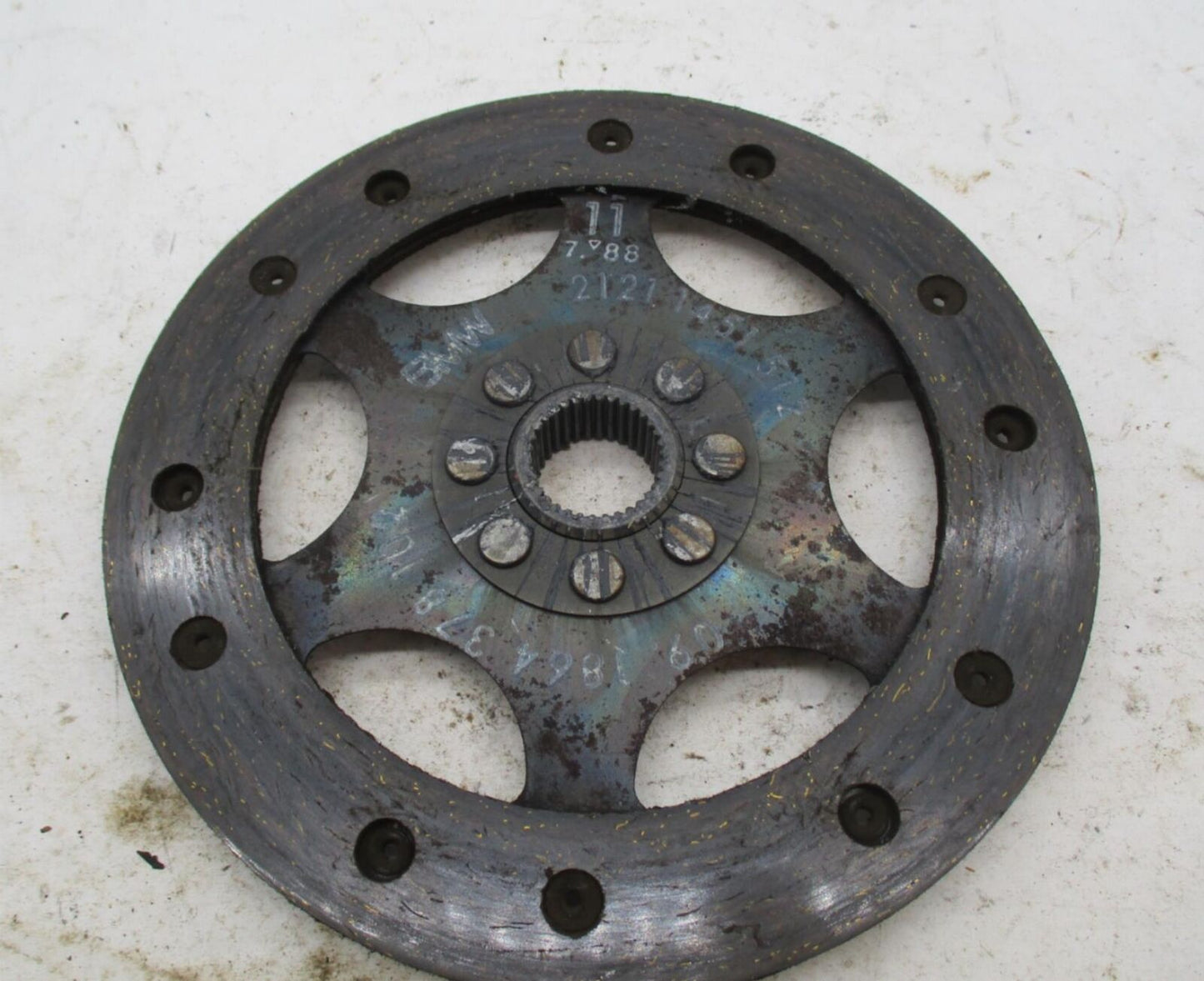EBC CK6601 clutch disc for BMW R 100 RS RT 45 N S 65 80 LS GS PD 21211451512