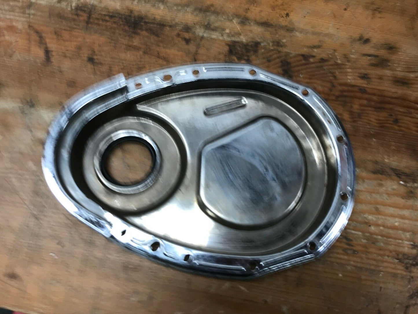 Chevy 350 small block timing chain cover nice condition