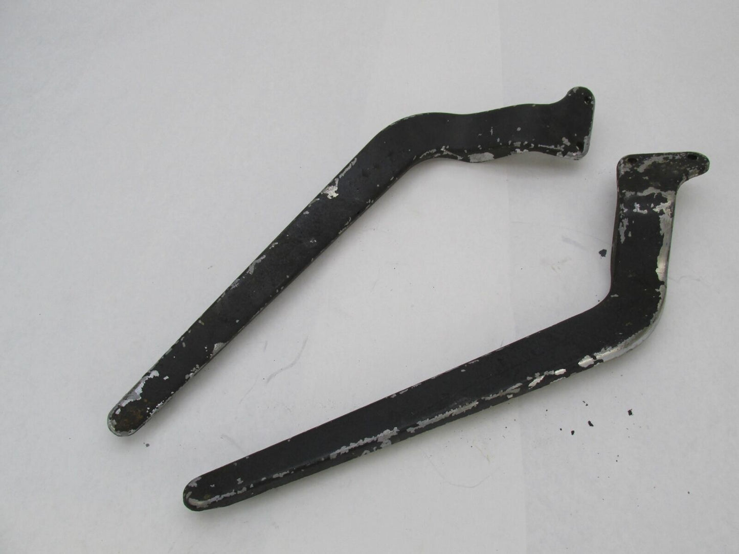 Pair of Harley Davidson Softail Fender Struts Painted