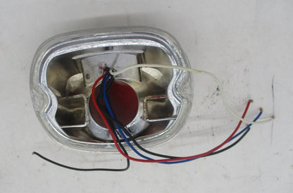 Harley Davidson Clear Lens Brake Light LED Taillight Assembly