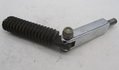 Harley Davidson Stock Round Rubber Footpeg Highway Peg With 3.5" Extension