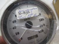 Harley Davidson Genuine NOS Silver Face Speedometer International KPH 67473-01A
