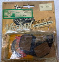 Vesrah Brake Pad Set VD-422RO Kawasaki KX80/125/250 07105