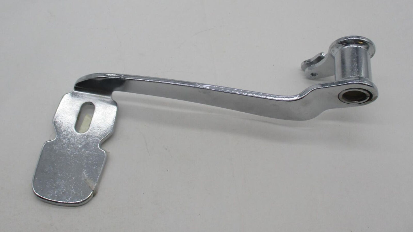 Harley Davidson Genuine Chrome Rear Brake Pedal 42407-08 Touring FLHT
