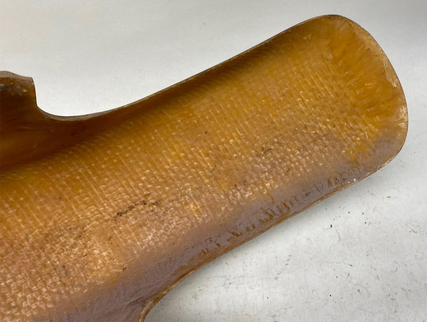 Harley Davidson 6" Vintage Fiberglass Resin Front Fender Vintage
