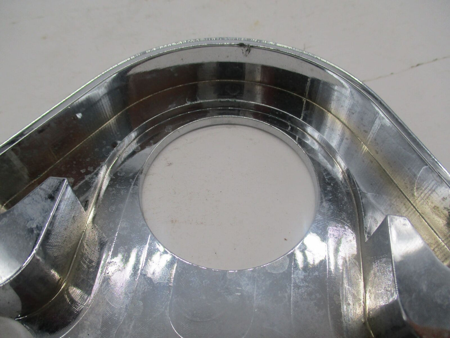 Harley Davidson Carlini Chrome Triple Tree Handlebar Top Cover