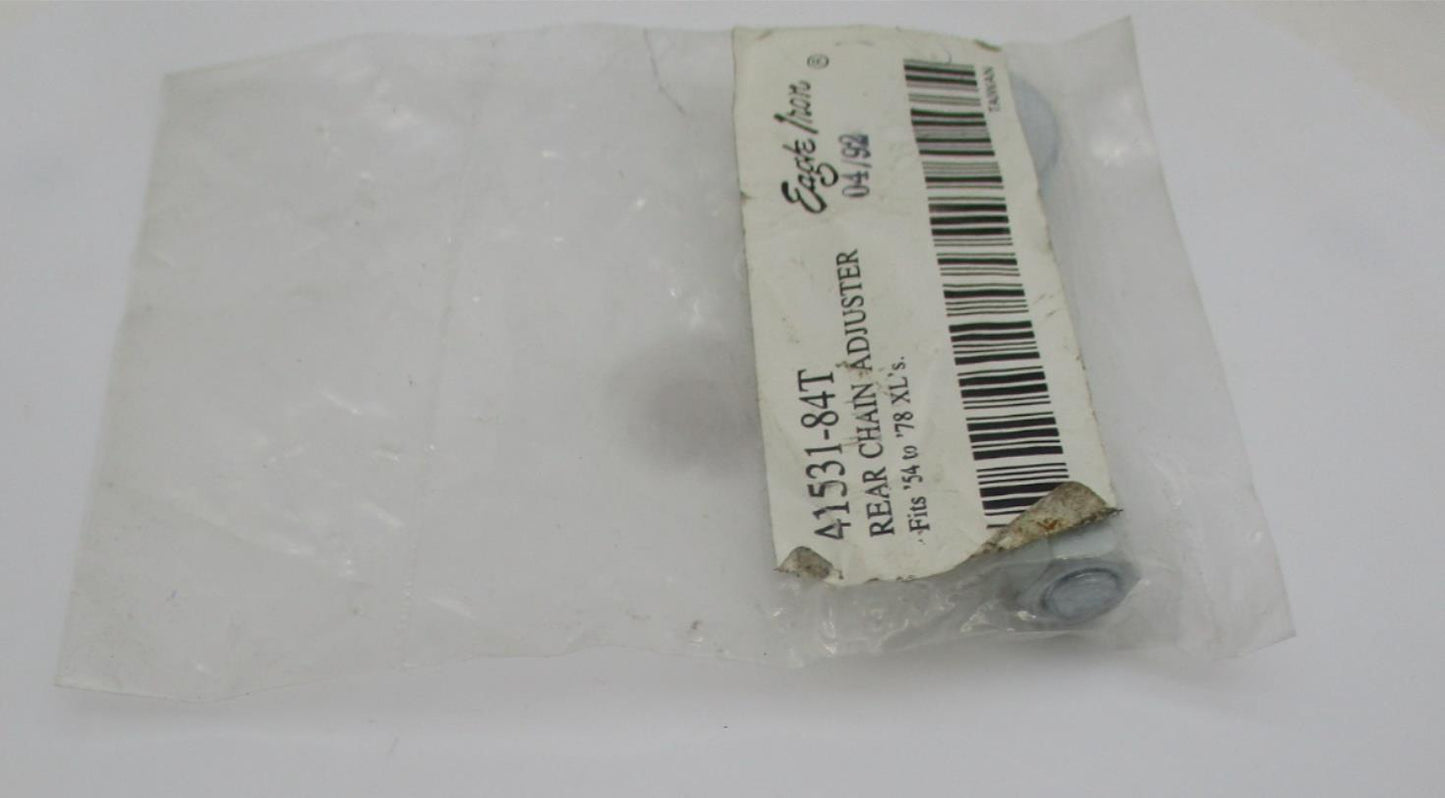Harley-Davidson Genuine NOS Rear Chain Adjuster 54-78 XL 41531-84T