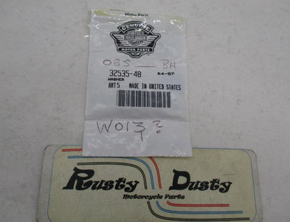Lot of 6 Harley Davidson Genuine NOS Timer shaft Washers 32535-48