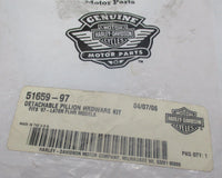 Harley-Davidson Genuine NOS Detachable Pillion Hardware Kit 51659-97