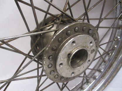 Harley Davidson Genuine 19x2.5" Chrome 40 Spoke Front Wheel 43001-79