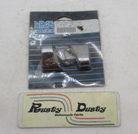 Harley Drag Specialties Short Rear Turn Signal Brackets DS-280231 FXST XL