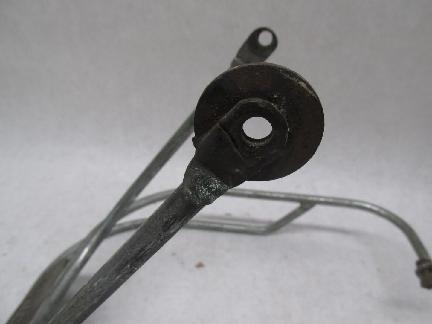 Vintage Zundapp Motorcycle Rear Seat Passenger Grab Rail Handle