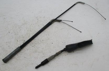 Mixed Lot of Vintage Motorcycle Choke Lever Control Cables