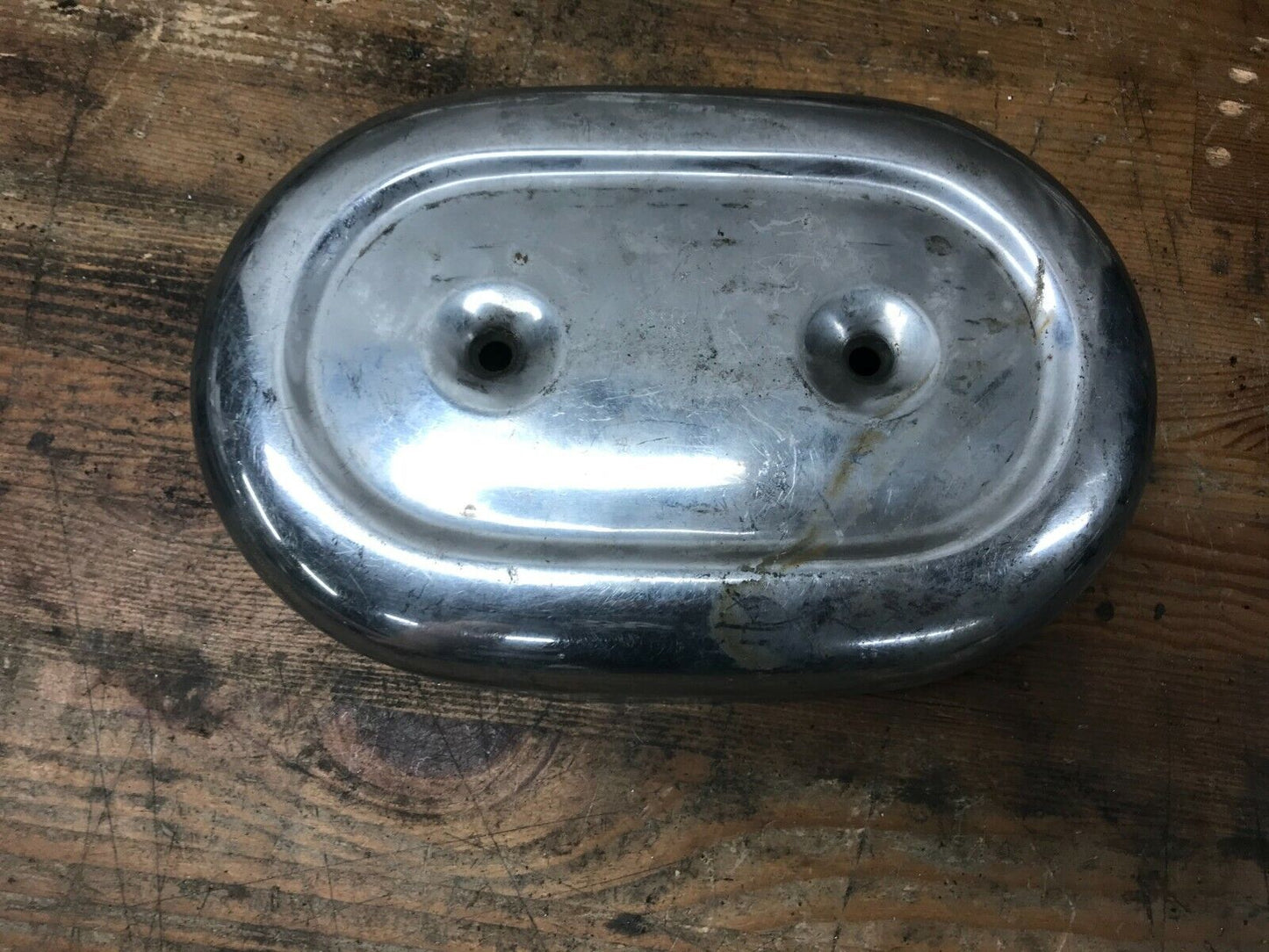 HARLEY 1970-1984 SHOVELHEAD AIR Intake CLEANER Assembly Cover