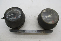 Harley Sportster Nippon Seiki Dual Gauge Assembly Speedo Speedometer Tach